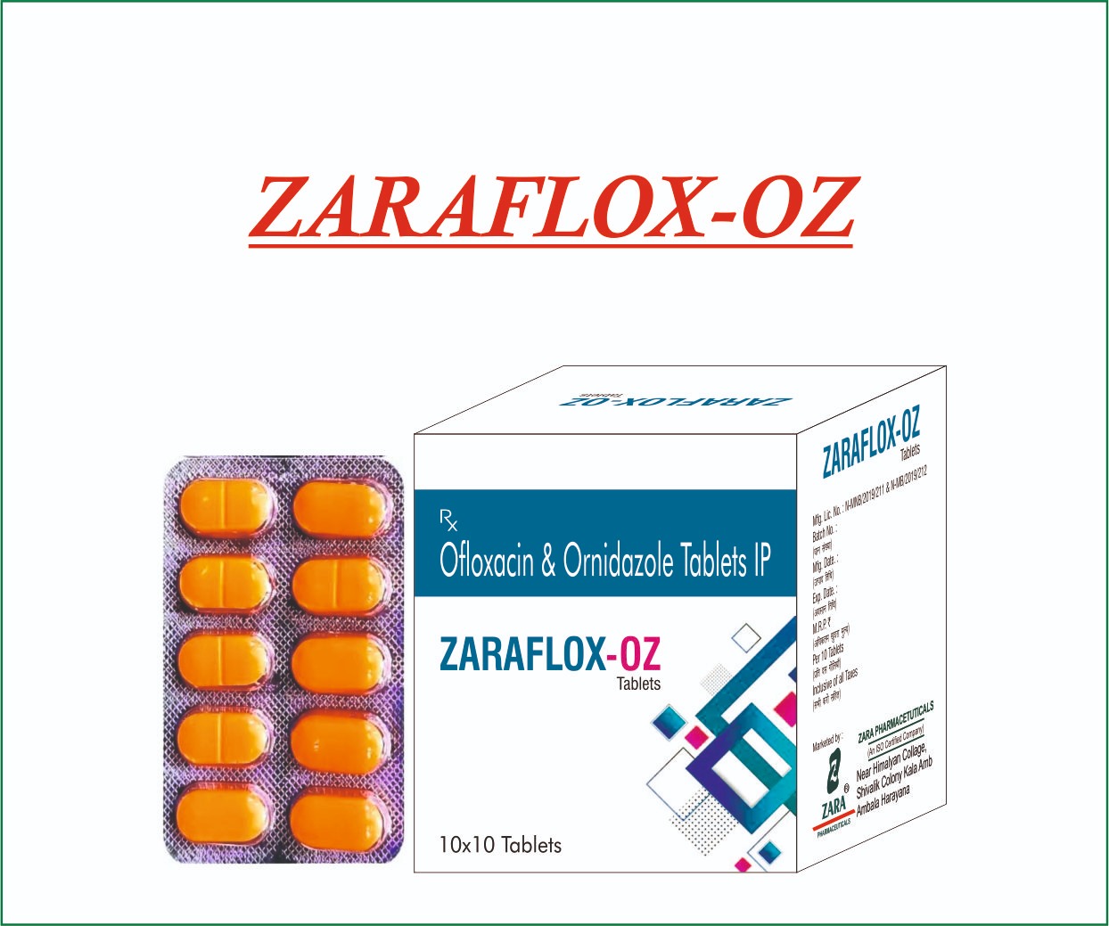 Zara Pharmaceuticals (20)