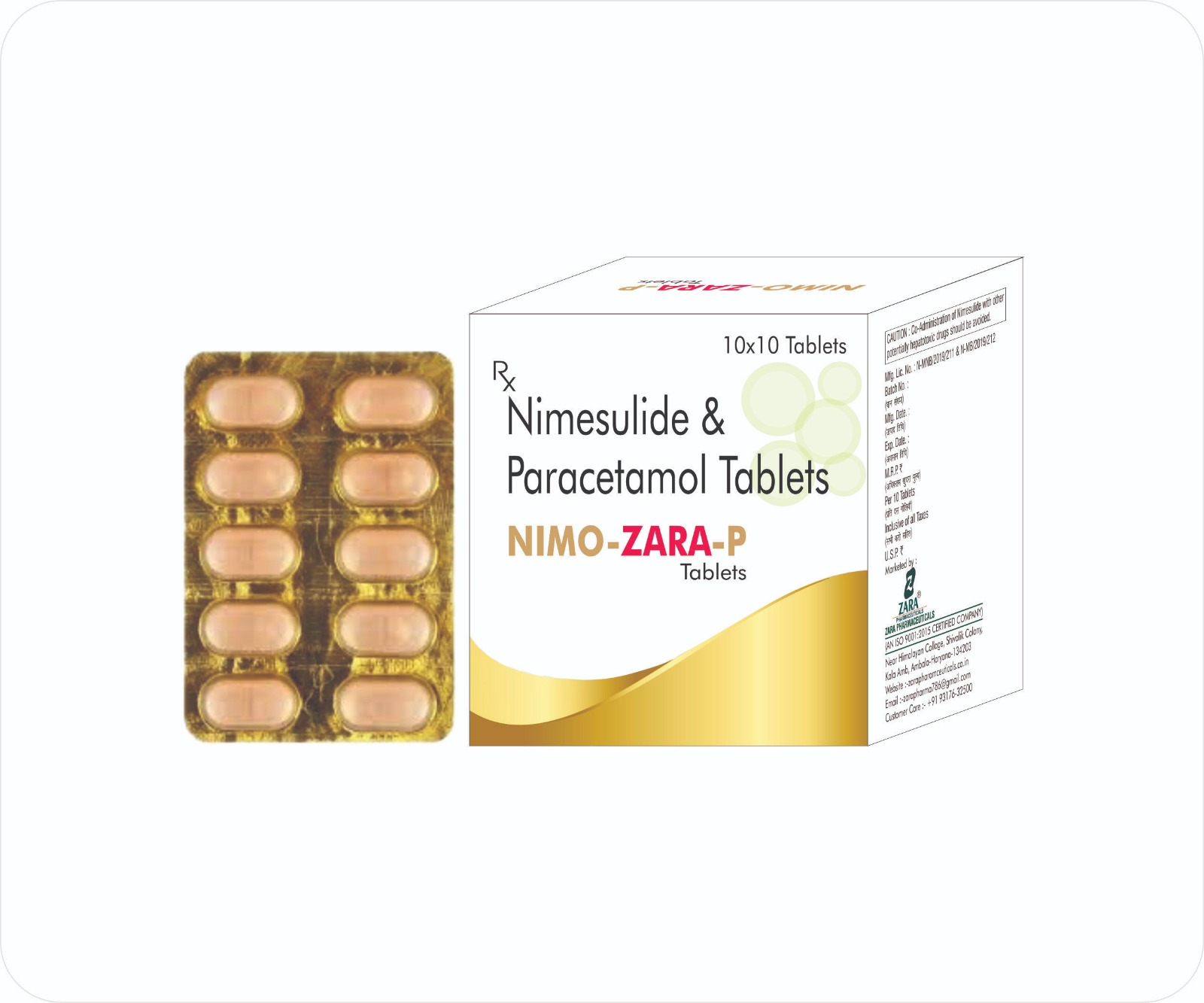 Zara Pharmaceuticals (25)