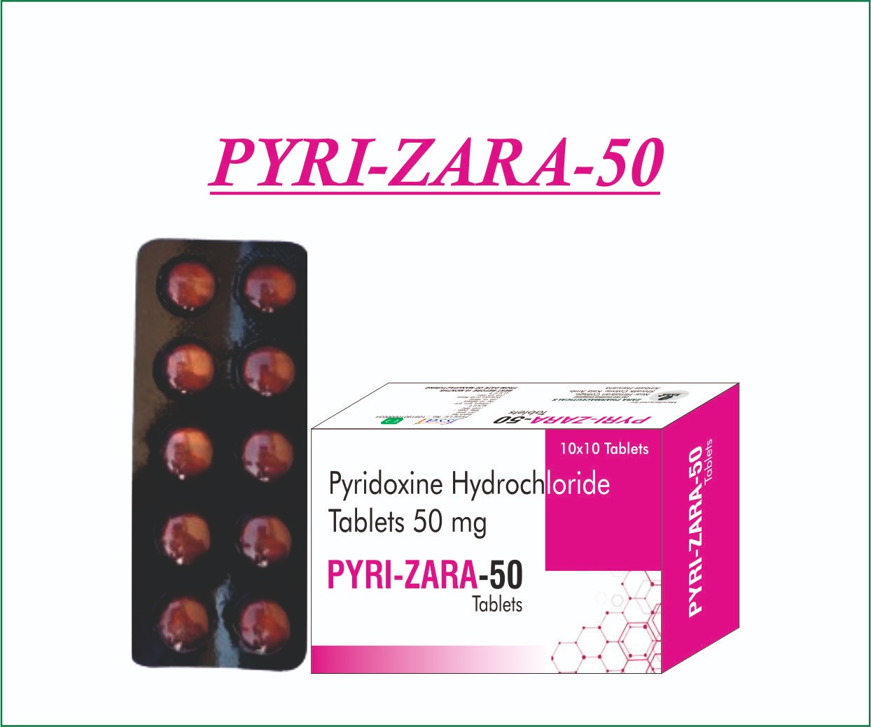 Zara Pharmaceuticals (50)