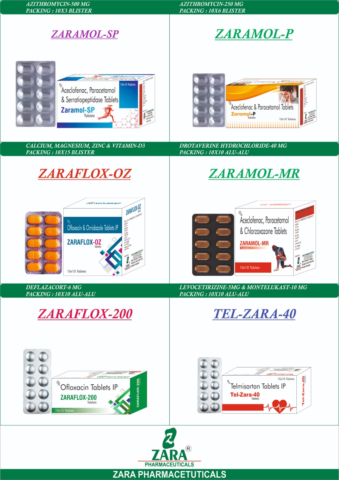 Zara Pharmaceuticals (51)