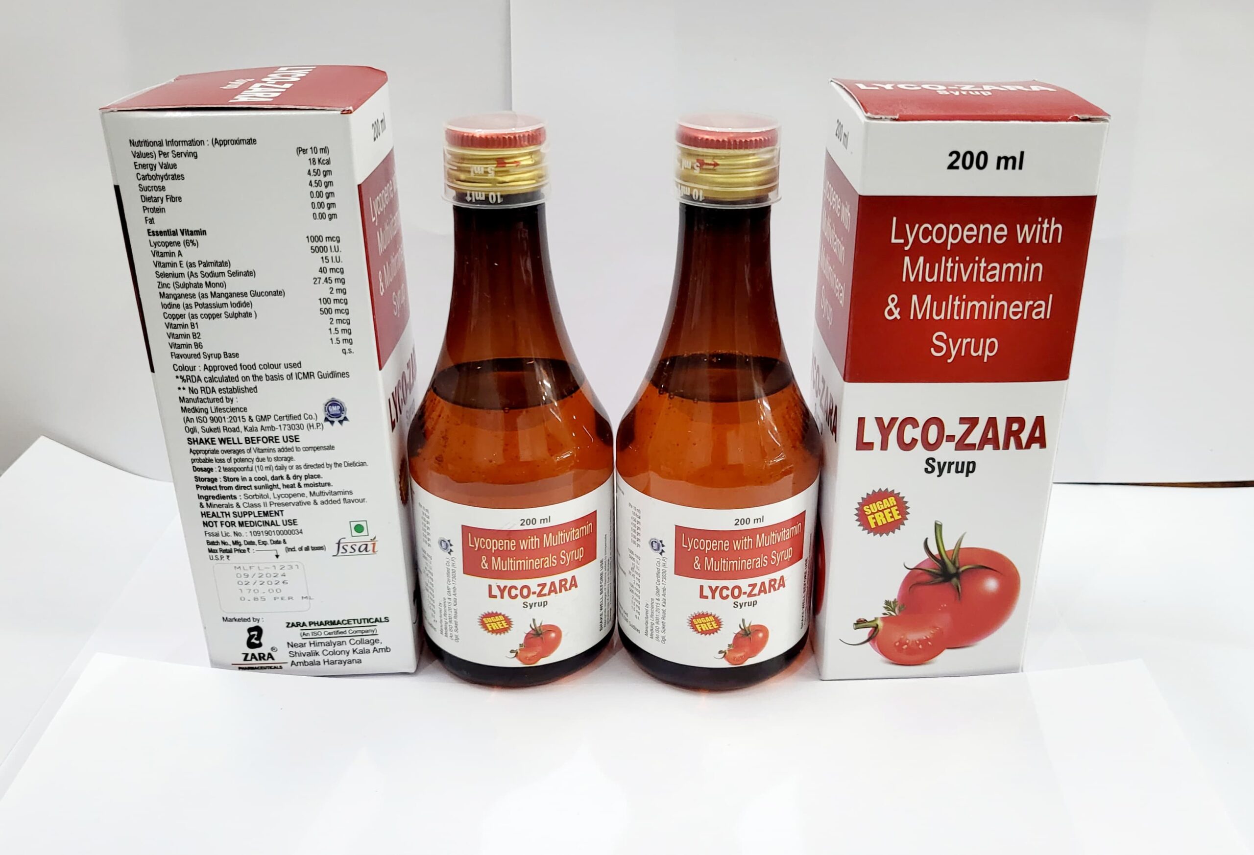 Zara Pharmaceuticals (60)